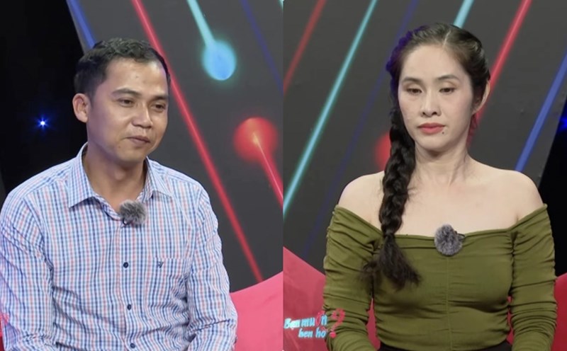 The couple on the show "You want to date". Photo: Producer.