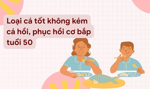 Ở tuổi trung niên, duy trì cơ bắp và sức khỏe xương khớp rất quan trọng. Ảnh đồ hoạ: Hương Sơn