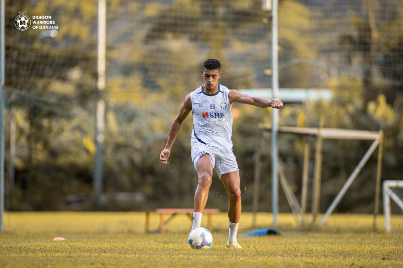 Gustavo could be a suitable addition to the Vietnam national team at the moment. Photo: DNFC