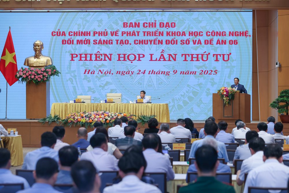 Toan canh phien hop. Anh: VGP