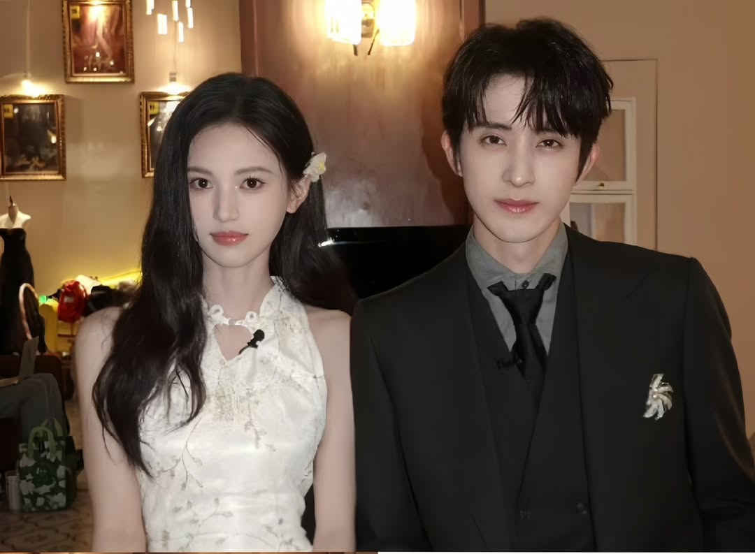 Ngao Thuy Bang and Tham Vu Khiet. Photo: VieON.