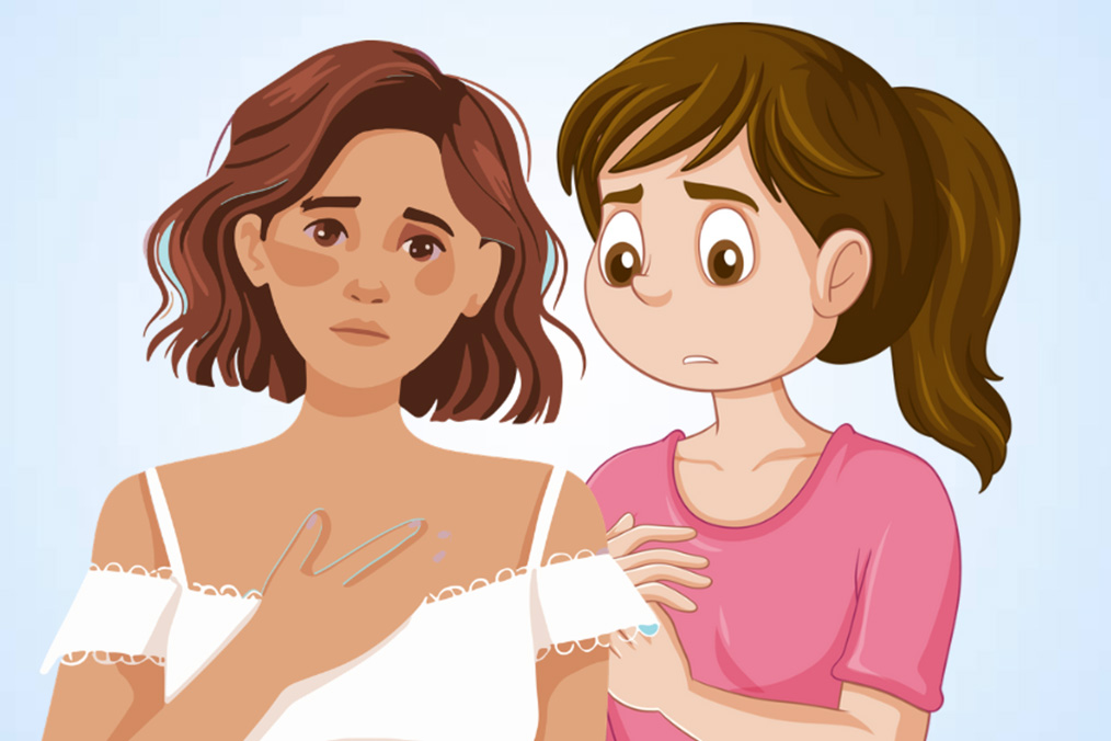 Chest pain in puberty and things to know. Graphics: Thien Nhan