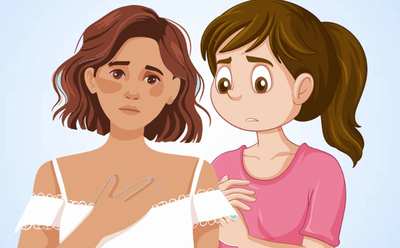 Chest pain in puberty and things to know. Graphics: Thien Nhan