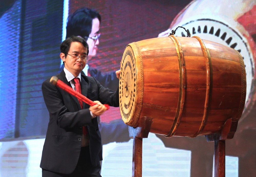Dai hoc Duy Tan Da Nang to chuc Le khai giang nam hoc 2025 – 2026. Anh: Thanh Huyen