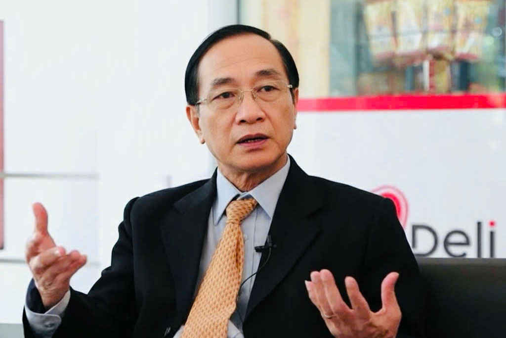 Dr. Hoang Ngoc Vinh - Former Director of the Department of Vocational Education, Ministry of Education and Training. Photo: Character provided