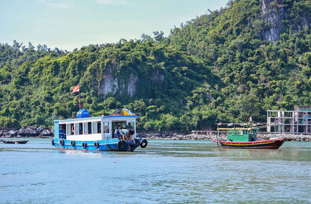 Hai Phong has publicly announced the scenario of Deputy Typhoon Son 9. Photo: Xuan Thuy