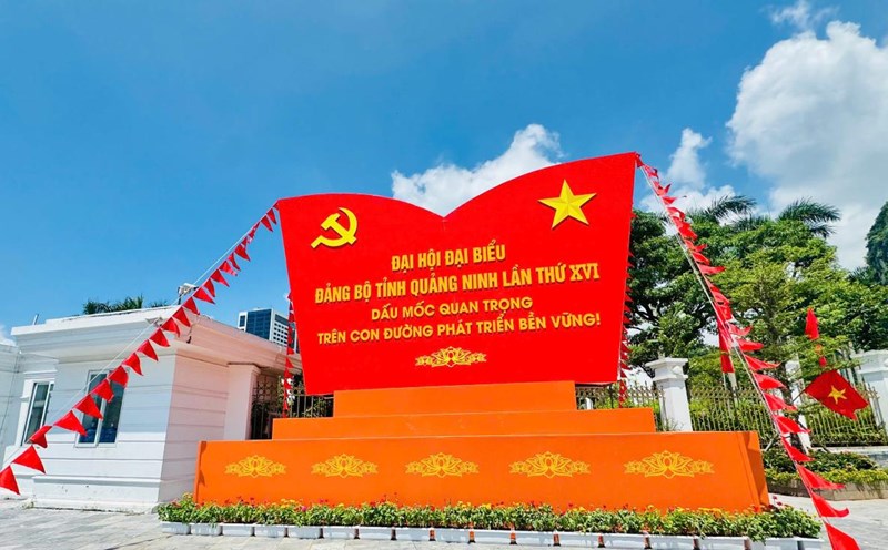 The 16th Congress of the Quang Ninh Provincial Party Committee took place from September 25-27. Photo: Nguyen Hung