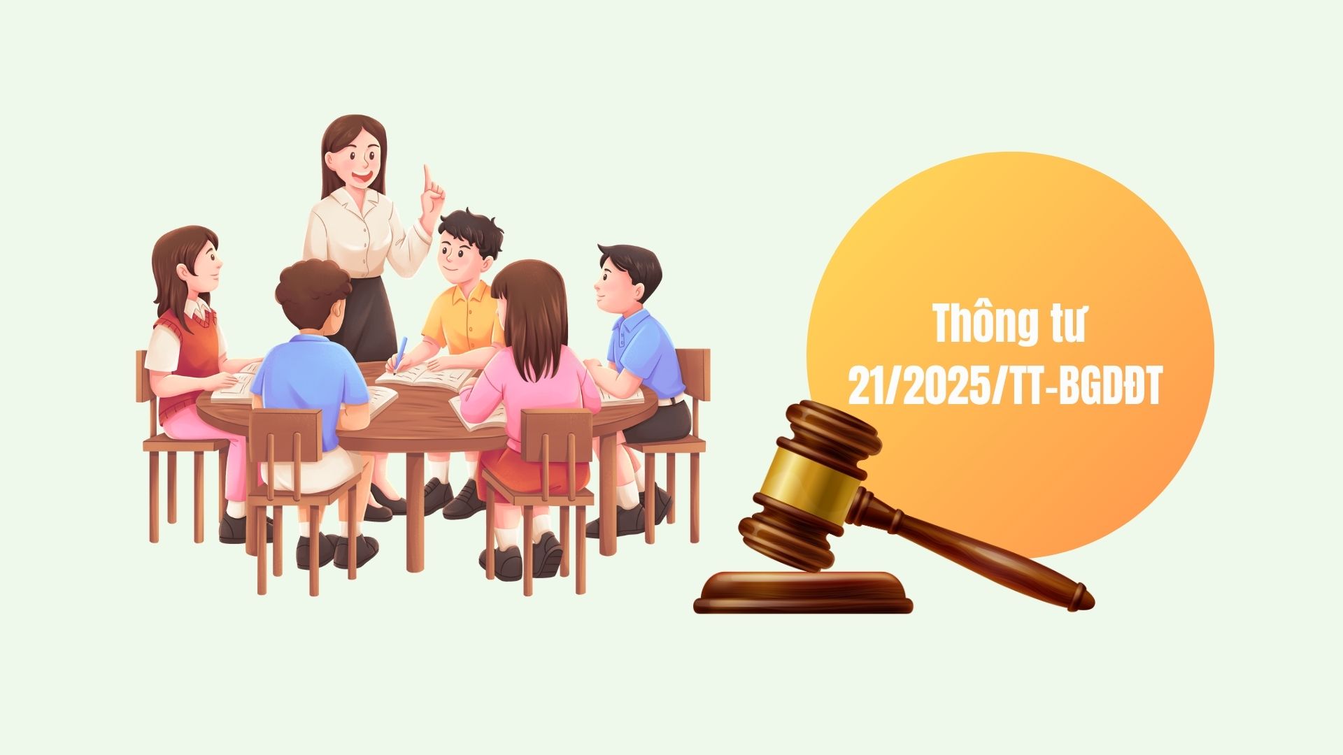 Salaire des heures supplementaires des enseignants conformement a la nouvelle circulaire. Illustration : Linh Dan