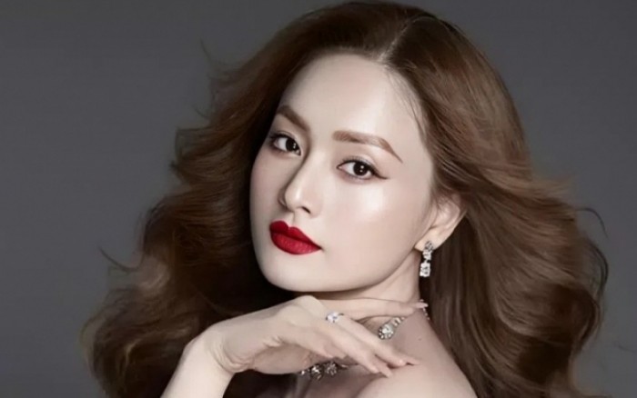 Actress Lan Phuong. Photo: Character provided