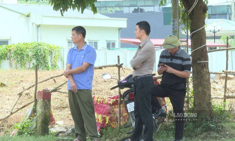 Chu dau tu thuong xuyen kiem tra, don doc du an. Anh: Dinh Dai