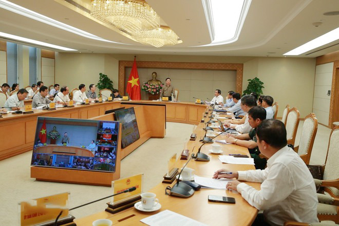 Cac dai bieu du cuoc hop. Anh: Pham Dong