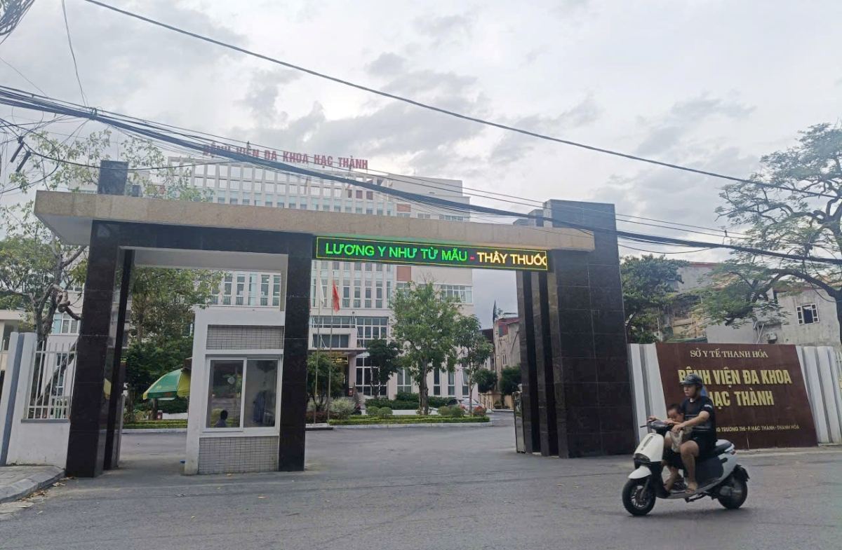 So Y te Thanh Hoa da co van ban de xuat phuong an sap xep cac don vi su nghiep y te tren dia ban. Anh: Quach Du