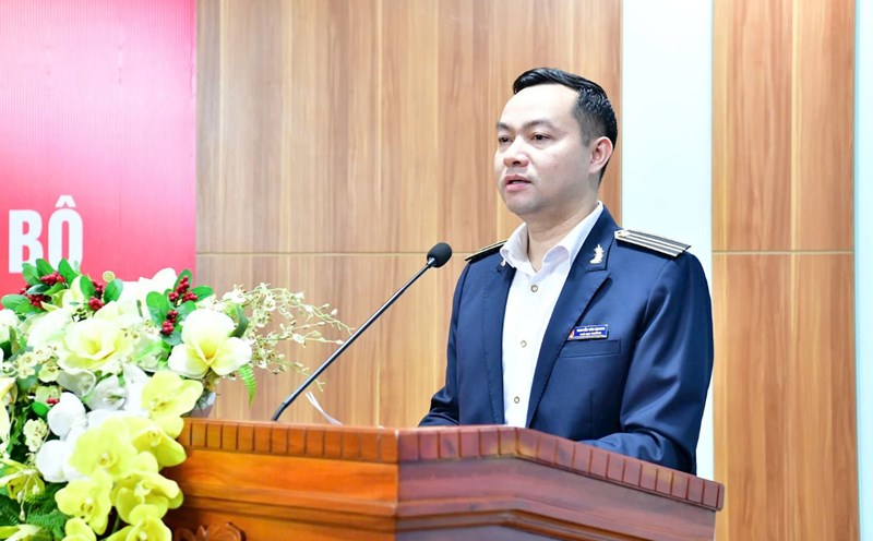 According to Mr. Nguyen Van Quang - Deputy Director of the State Audit's Information Technology Department, in the first 8 months of 2025, the State Audit's information security monitoring system recorded and handled 1,344,751 cyber attacks. Photo + Graphics: Hao Thien