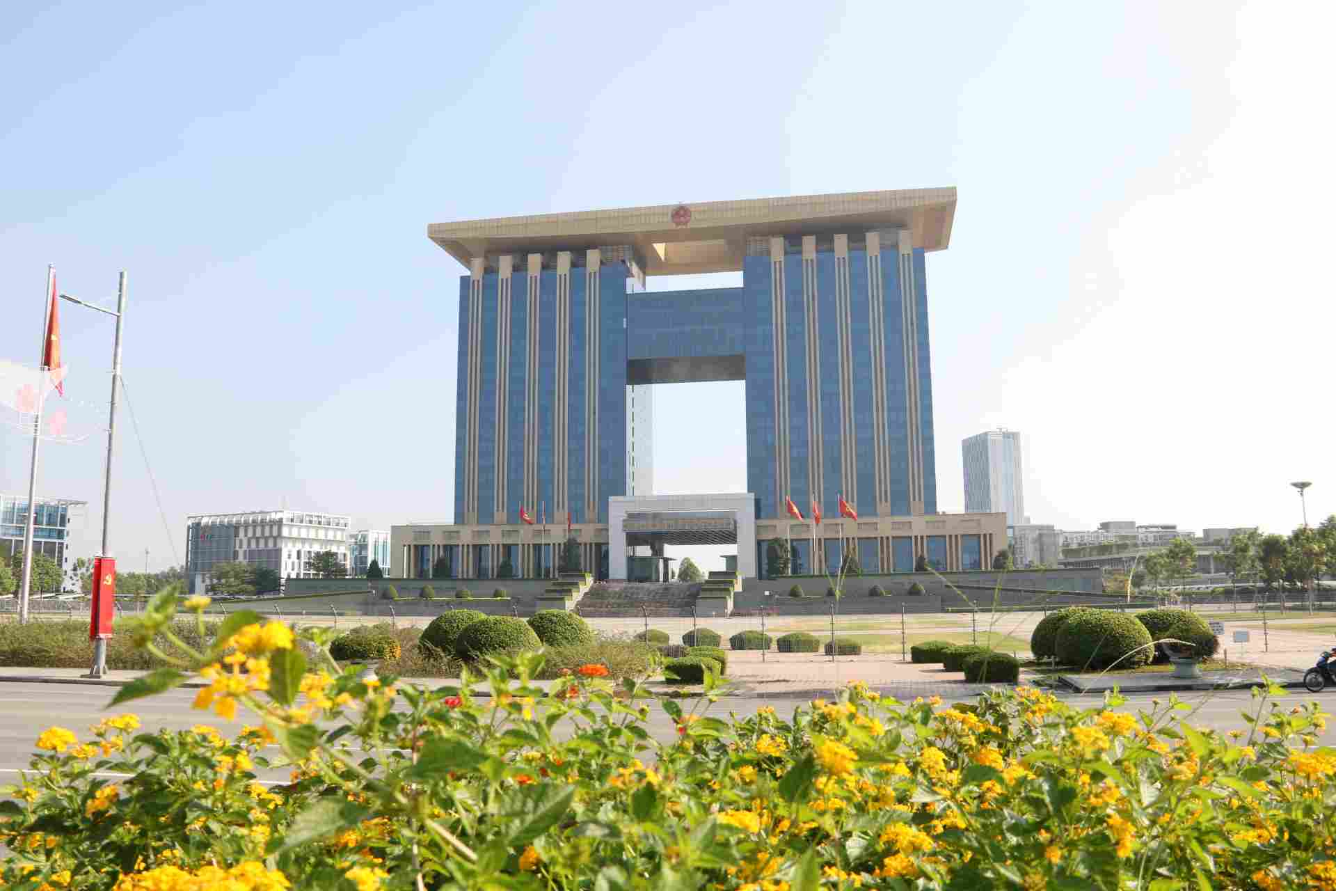 El Centro Administrativo de Binh Duong sera reorganizado y transformado en parte en el Centro de Ciencia de la ciudad de Ho Chi Minh. Foto: Dinh Trong