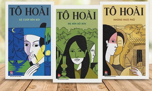 Bộ 3 tiểu thuyết của nhà văn Tô Hoài được Nhà xuất bản Kim Đồng giới thiệu đến độc giả Việt Nam. Ảnh: Nhà xuất bản