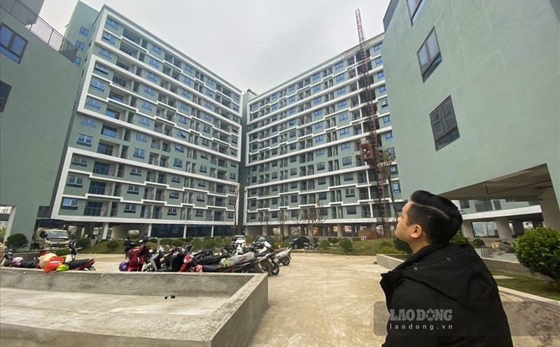 社会住宅は単なる社会保障政策ではなく、不動産市場を規制し、持続可能な都市開発を支援するツールでもあります。写真:ファン・アイン