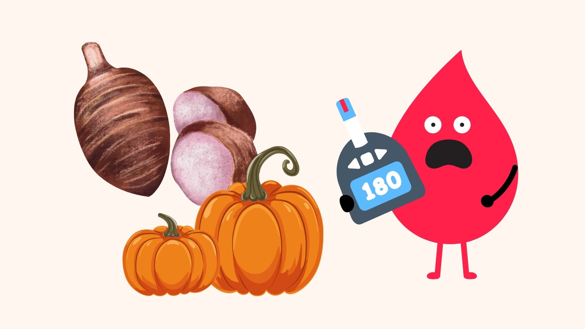 5 types of starchy tubers that increase blood sugar, diabetics should avoid. Graphics: Linh Dan