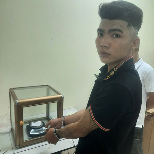 Anh: Cong an xa Khoen On, Lai Chau