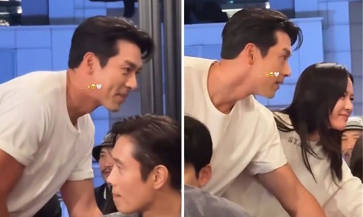 Hyun Bin's reaction when Son Ye Jin plays another person's wife
