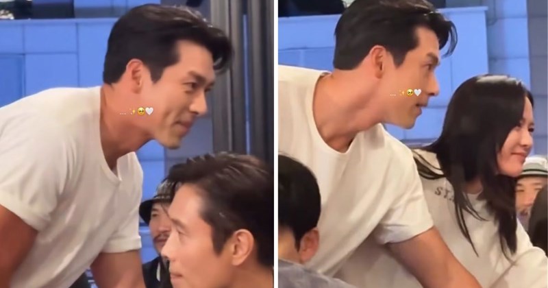 Phản ứng của Hyun Bin khi Son Ye Jin đóng vai vợ người khác