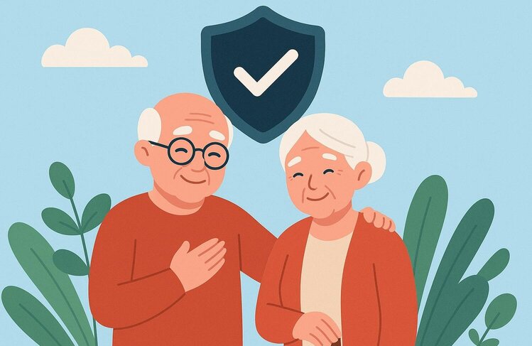 Can Tho proposes to support 100% of health insurance for people aged 60 and over. Graphics: Huong Giang