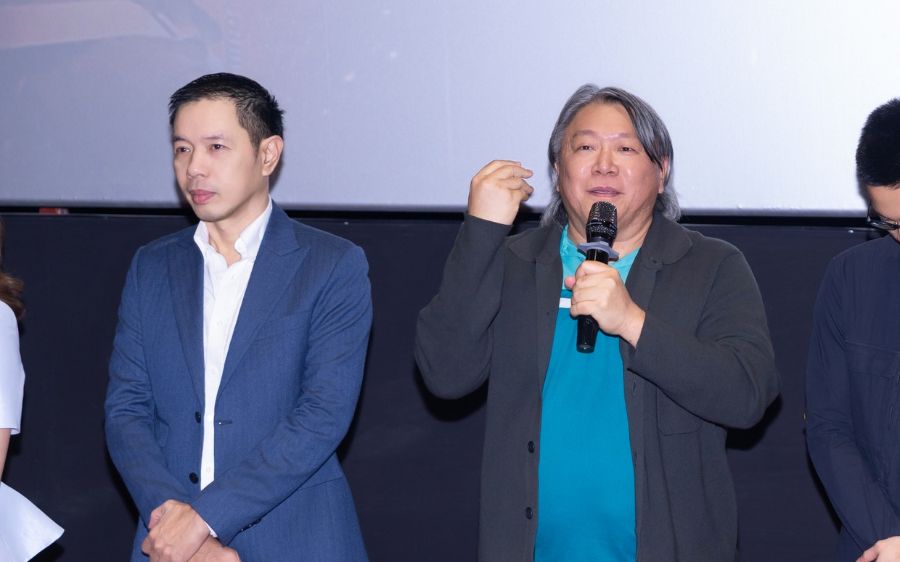 Realisateur Ham Tran et Thai Hoa