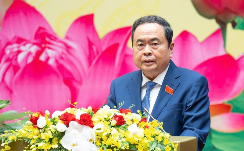 The National Assembly Chairman said that this week, the arrangement of Provincial Party and City Party Secretaries who are not local people will be completed. Photo: Quochoi.vn