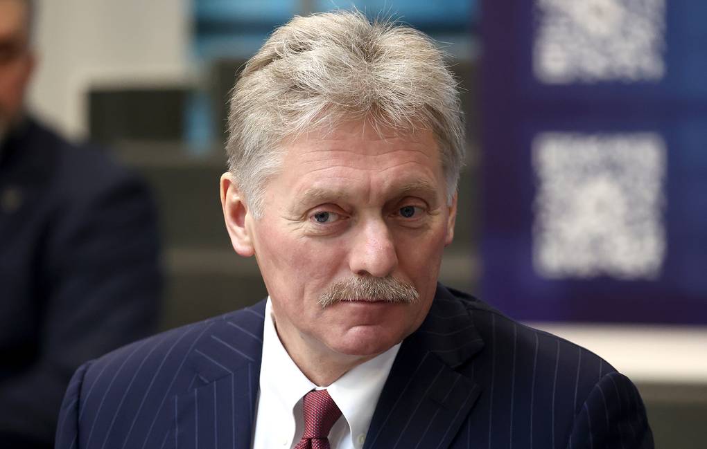 Russian Kremlin spokesman Dmitry Peskov. Photo: TASS