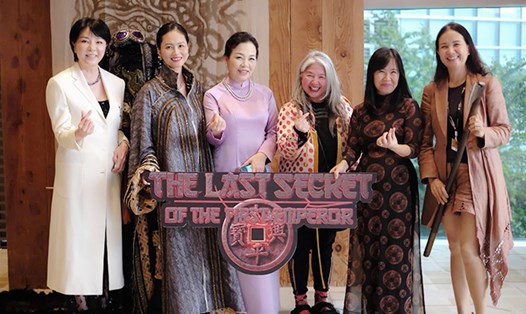 Dự án điện ảnh “Hộ linh tráng sĩ - Bí ẩn mộ vua Đinh” được giới thiệu và dự kiến ra mắt năm 2026. Ảnh: VFDA