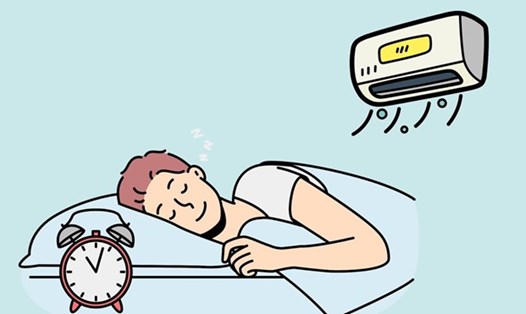 Tạo không gian thoải mái góp phần có giấc ngủ ngon. Đồ họa: Hương Sơn