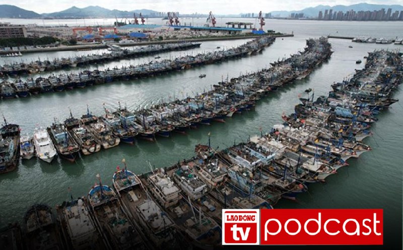 Morning news: Super typhoon Ragasa sweeps through, China has urgently evacuated 1.9 million people