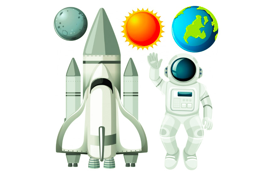 La NASA se esta preparando para la mision Artemis 2 el primer vuelo no tripulado del programa Artemis. Grafico: Cat Tien