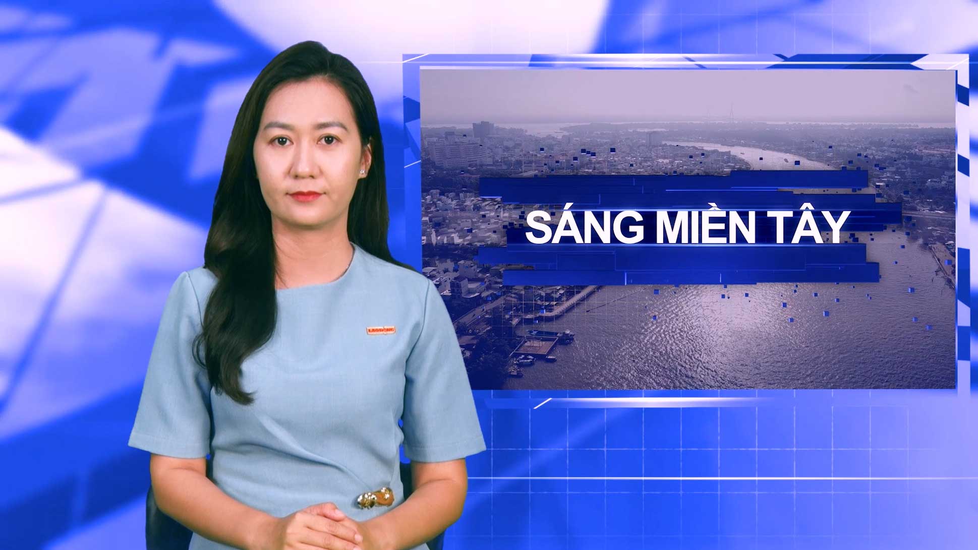 Morning in the West 25.9: Tractor trailer catches fire on Trung Luong - My Thuan Expressway