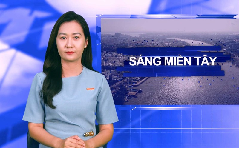 Morning in the West 25.9: Tractor trailer catches fire on Trung Luong - My Thuan Expressway