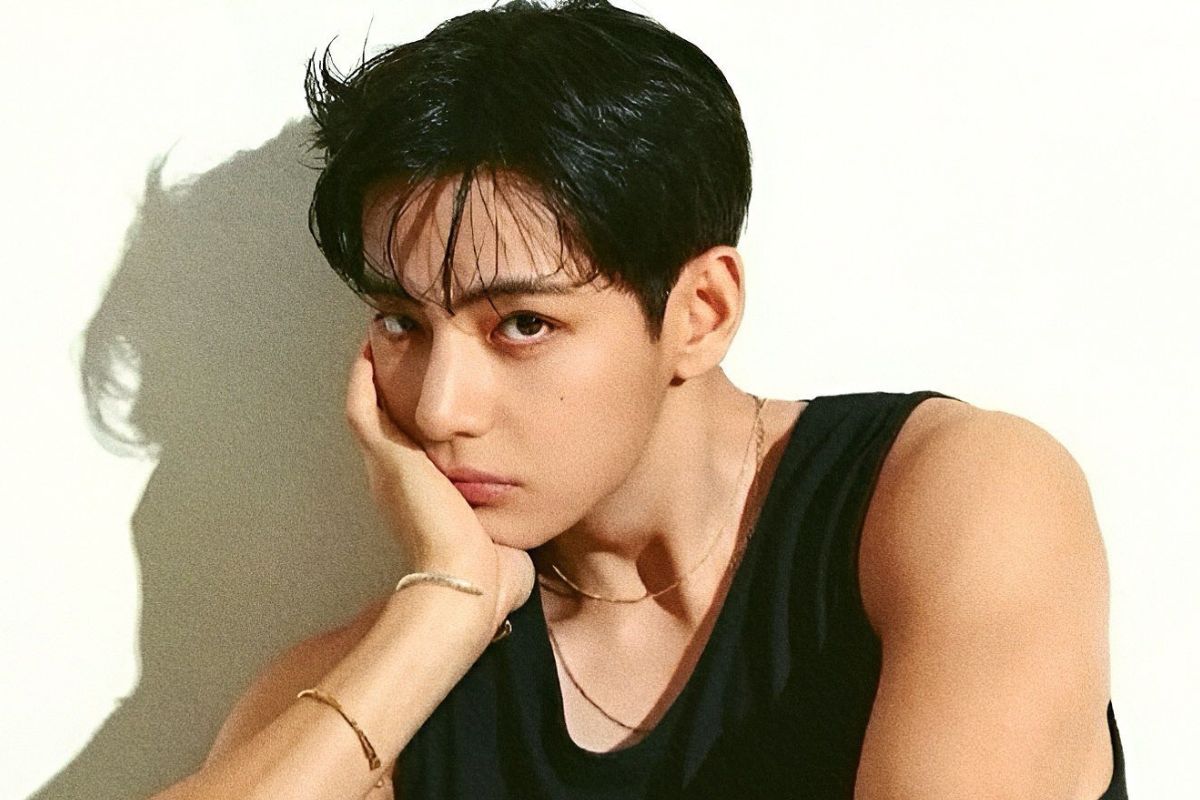 Singer V of BTS. Photo: Big Hit Music