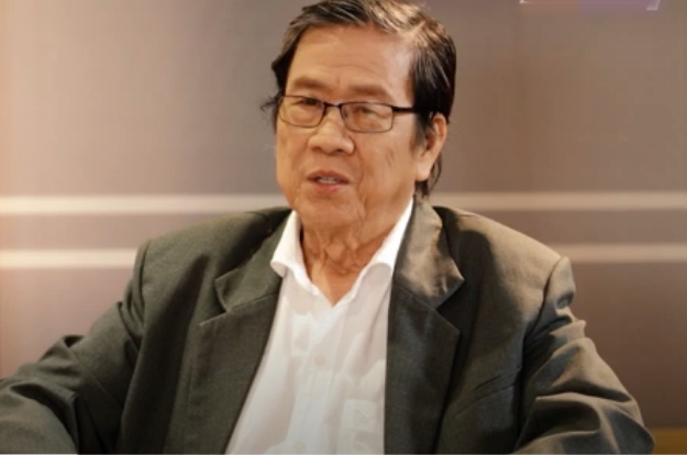 Musician Nguyen Vu - author of "Sad bulls". Photo: THVL.