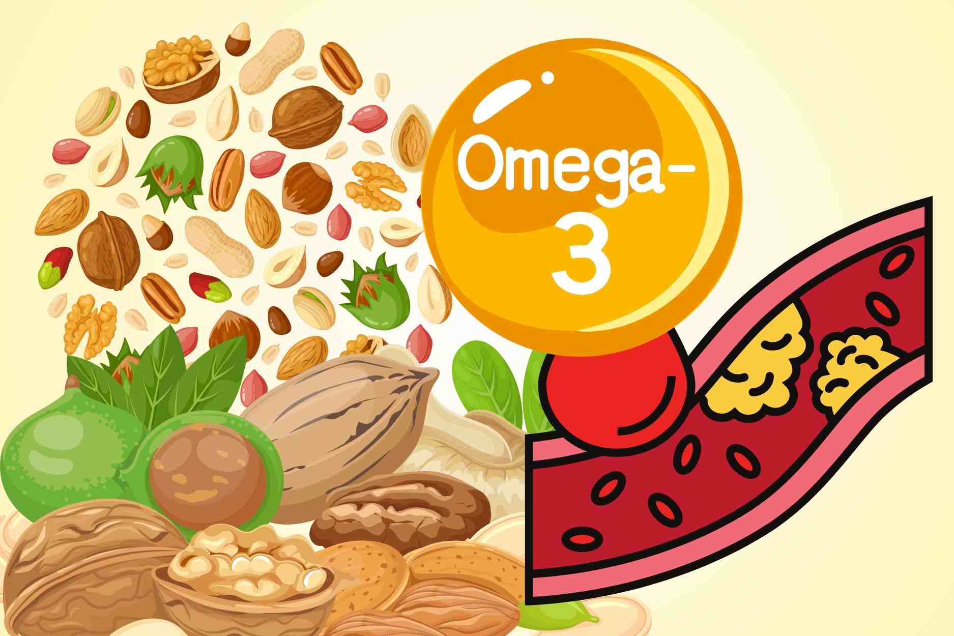 3 types of seeds rich in Omega-3 help reduce blood fat