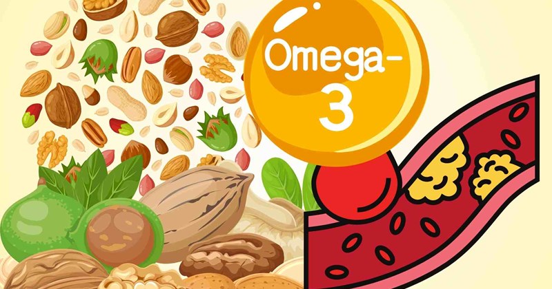 Omega Types 3 types of seeds rich in Omega-3 help reduce blood fat