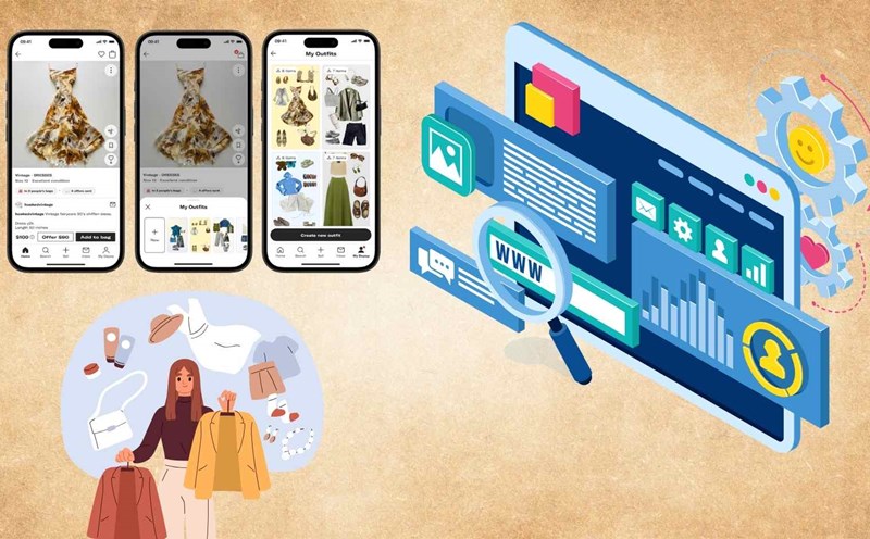 Depop launches fashion photo collage feature, competing with Pinterest