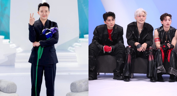 MC Tran Thanh and the Say Hi Brothers. Photo: VieON.