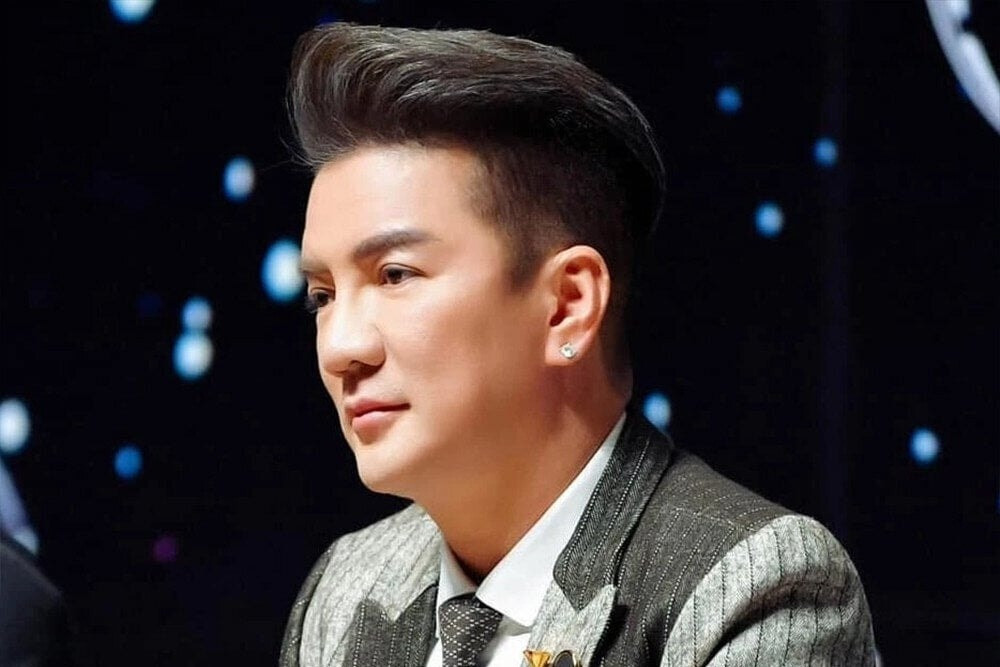 Singer Dam Vinh Hung. Photo: Thanh Pham.