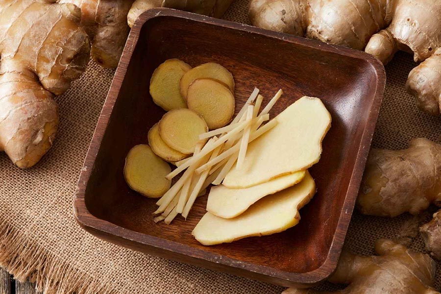 La raison de manger une tranche de gingembre chaque matin