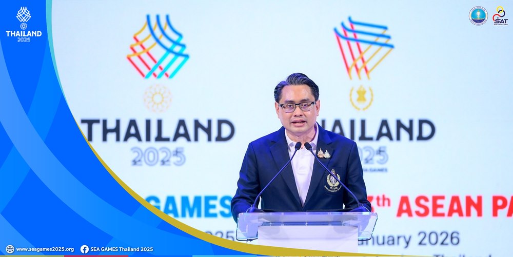 태국 체육총국(SAT)은 SEA Games 33을 모든 면에서 성공적으로 개최하기로 결심했습니다. 사진: SEA Games 홈페이지