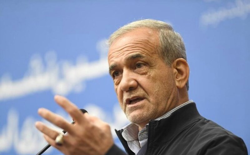 Iranian President Masoud Pezeshkian. Photo: Xinhua