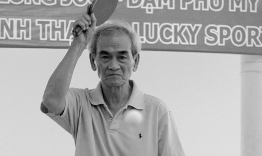 Huyền thoại bóng bàn Trần Cảnh Đến qua đời. Ảnh: Bóng bàn Việt Nam
