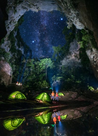 កិច្ចសហប្រតិបត្តិការឆ្លងព្រំដែន ដើម្បីអភិវឌ្ឍន៍បេតិកភណ្ឌរួម Phong Nha - Ke Bang