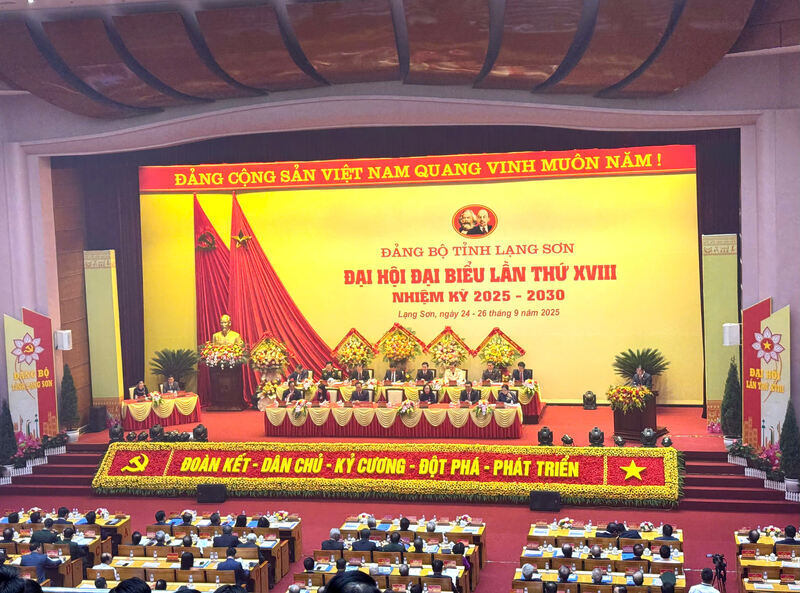 Toan canh Dai hoi. Anh: Khanh Linh