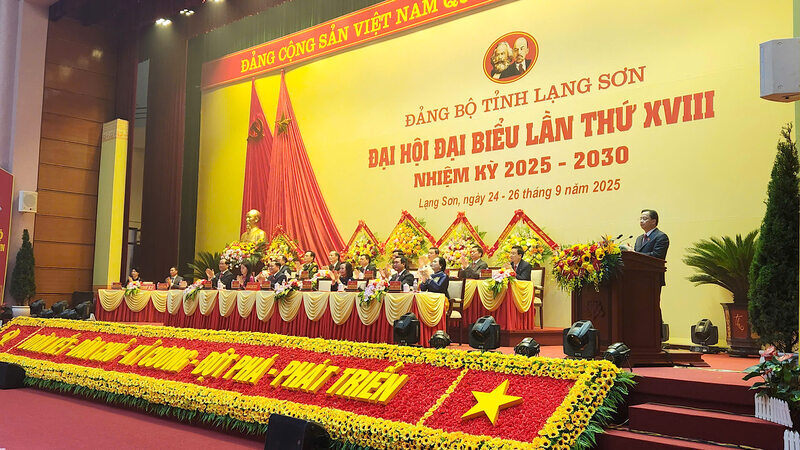 Bi thu Tinh uy Lang Son 