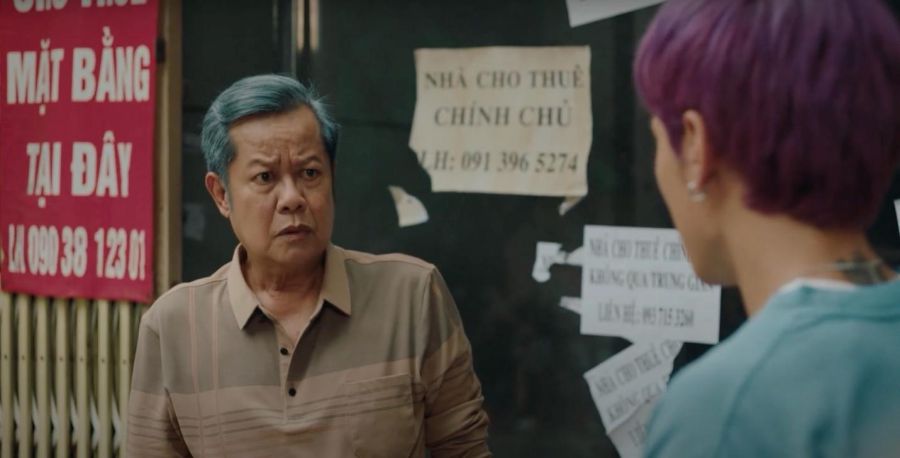 A scene from the movie " Waiting for a dream". Photo: CGV