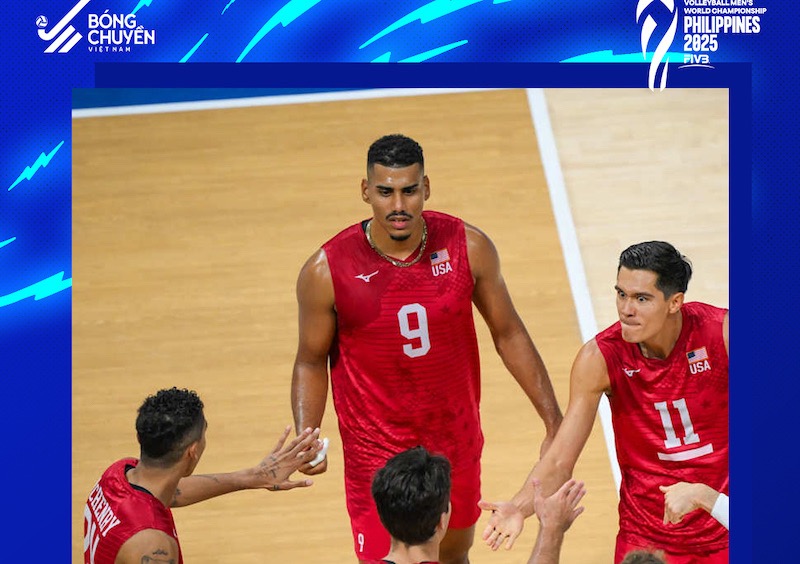 2025년 세계 남자 배구 선수권 대회는 오늘(9월 25일) 나머지 8강 2경기가 열립니다. 사진: FIVB